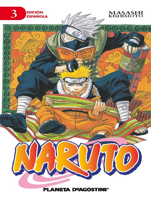 Title details for Naruto, Volume 3 by Masashi Kishimoto - Wait list